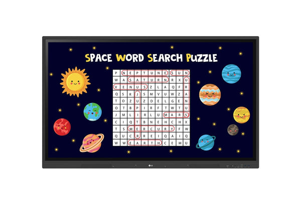 LG CreateBoard 86TR3DK-B LED-bagbelyst LCD fladt paneldisplay 3840 x 2160 86