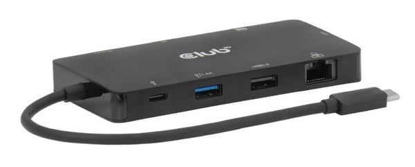 Club 3D CSV-2552 9-in-1 USB-C Dock
