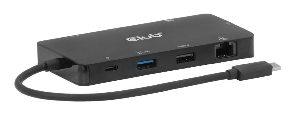 Club 3D CSV-2552 9-in-1 USB-C Dock