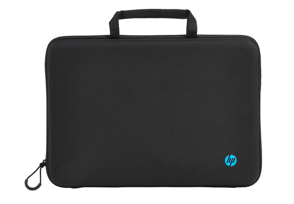 HP Mobility Bæretaske 14 600D genbrugt polyester Ethylenvinylacetat (EVA) polstring Polyester-trøje Polypropylen Sort