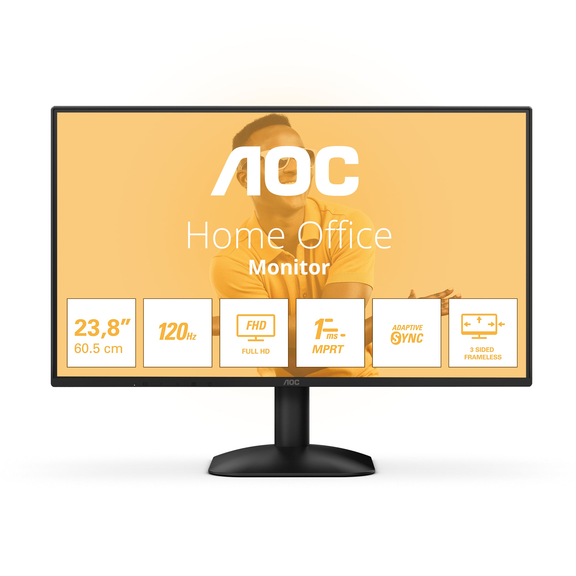 AOC 24B31H 23.8 1920 x 1080 (Full HD) VGA (HD-15) HDMI 100Hz