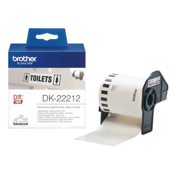 Brother DK-22212 Tape (6,2 cm x 15,2 m)