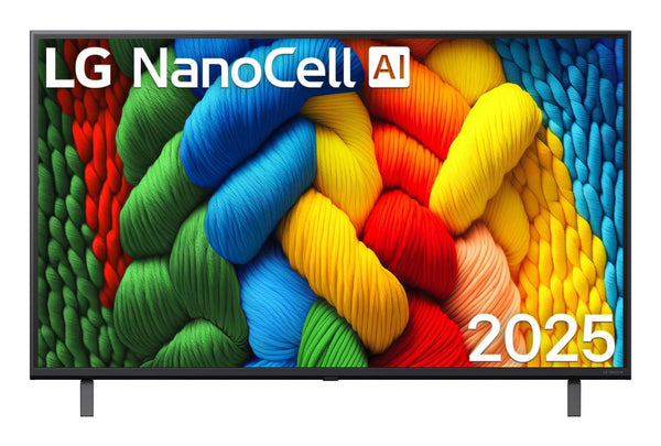 LG NanoCell AI 43NANO81A6A 109,2 cm (43) 4K Ultra HD Smart TV Wi-Fi Sort