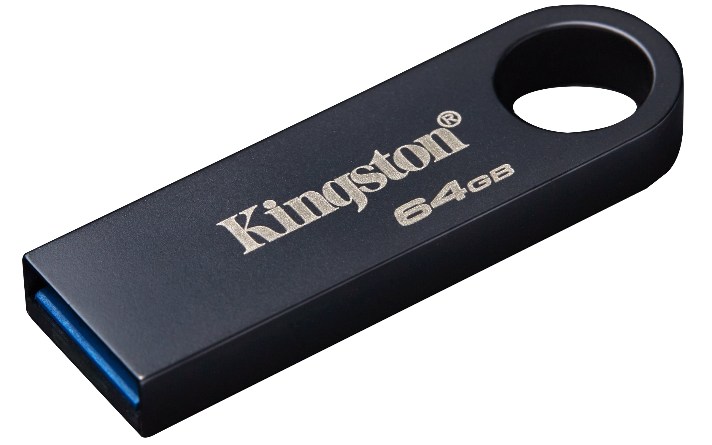 Kingston DataTraveler SE9 G3 64GB USB 3.2 Gen 1 USB stick Grå