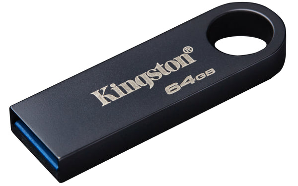 Kingston DataTraveler SE9 G3 64GB USB 3.2 Gen 1 USB stick Grå