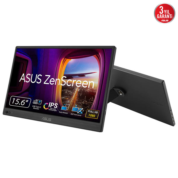 ASUS ZenScreen MB169CK 16 IPS 1920 x 1080 (Full HD) Mini HDMI USB-C 60Hz