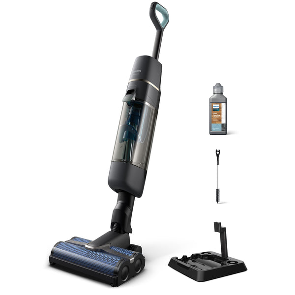 Philips XW7110 Dry & wet Gulvvasker Støvsuger Pind/håndholdt 0.6liter Champagne