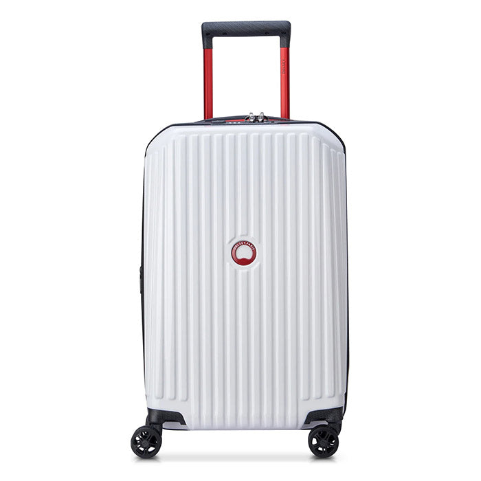 Kabinekuffert 55 cm med SECURITECH lynlås, TSA-lås, USB - Delsey