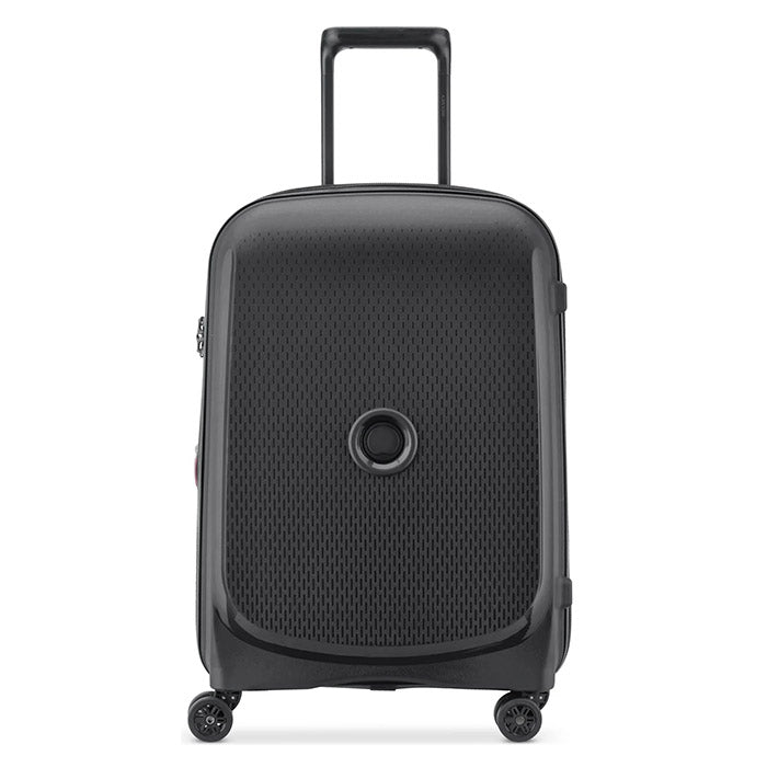 Kabinekuffert 55 cm Belmont Plus hård skal TSA-lås sort - Delsey Paris