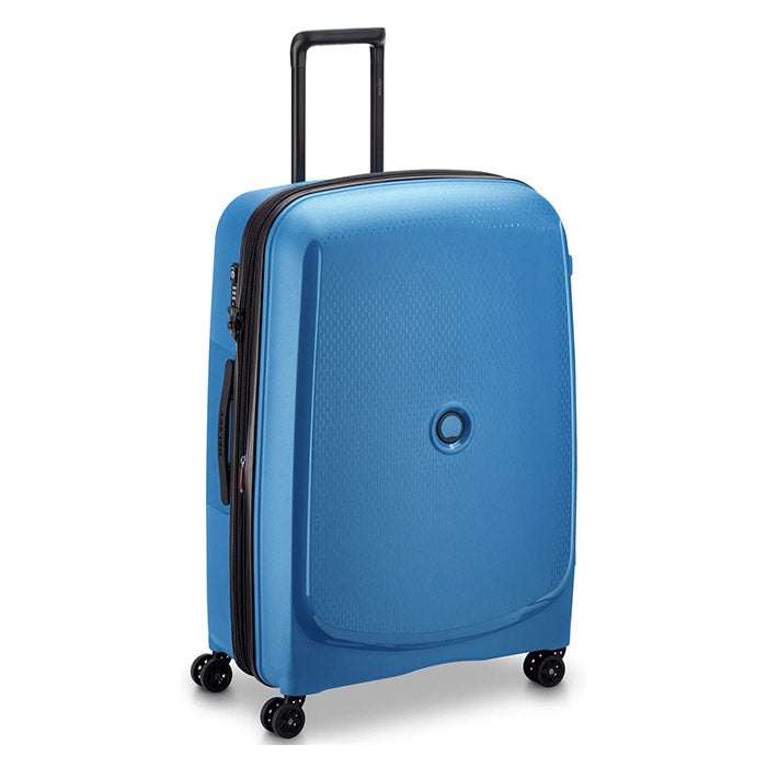 Hård kuffert 76 cm Belmont Plus blå - Delsey Paris