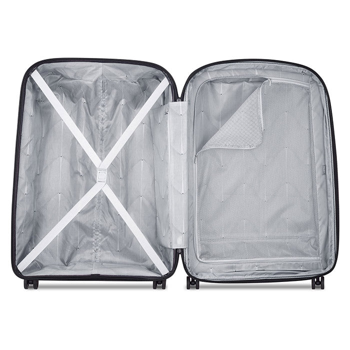 Hård kuffert 76 cm Belmont Plus blå - Delsey Paris