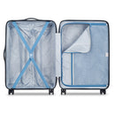 Delsey Paris Tiphanie 3-stk hårdt trolleysæt steelblue