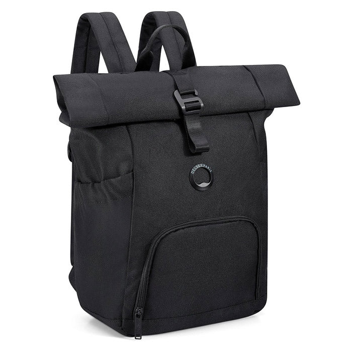 Computerrygsæk - 6" sort computerrygsæk - delsey