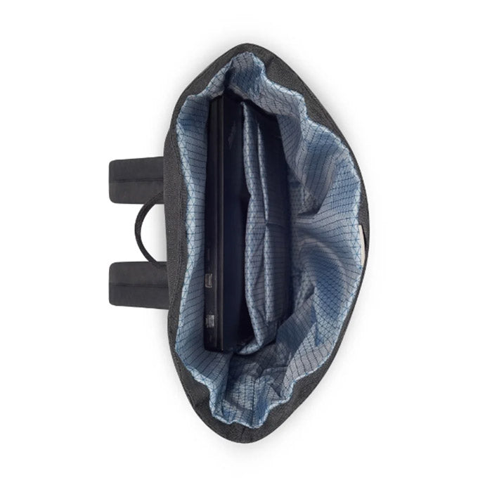 Computerrygsæk - 6" sort computerrygsæk - delsey