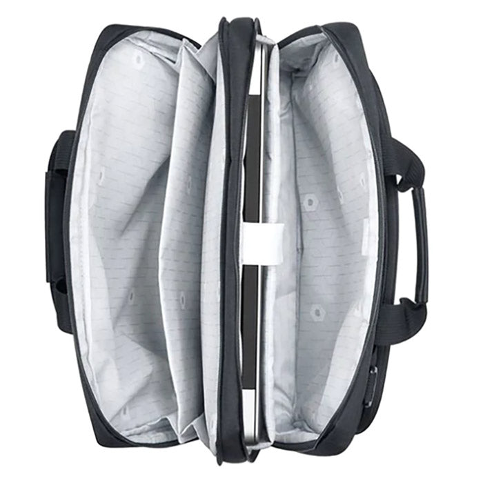 Computertaske - 6" sort computertaske - delsey