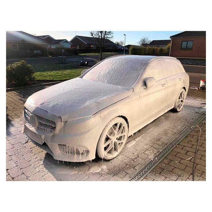 Skumlanse højtryk til Nilfisk/Alto - justerbar 1L beholder, Netlager