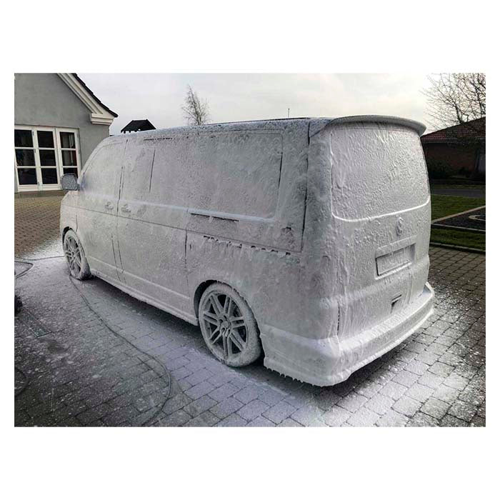 Skumlanse højtryk til Nilfisk/Alto - justerbar 1L beholder, Netlager