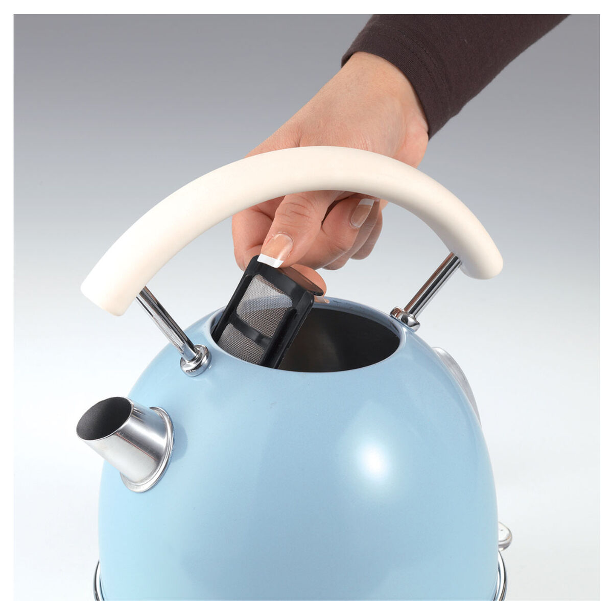 Kedel Ariete 2877/05 1,7 L 2000W Blå Hvid Celestial Rustfrit stål 2000 W 2200 W 1,7 L