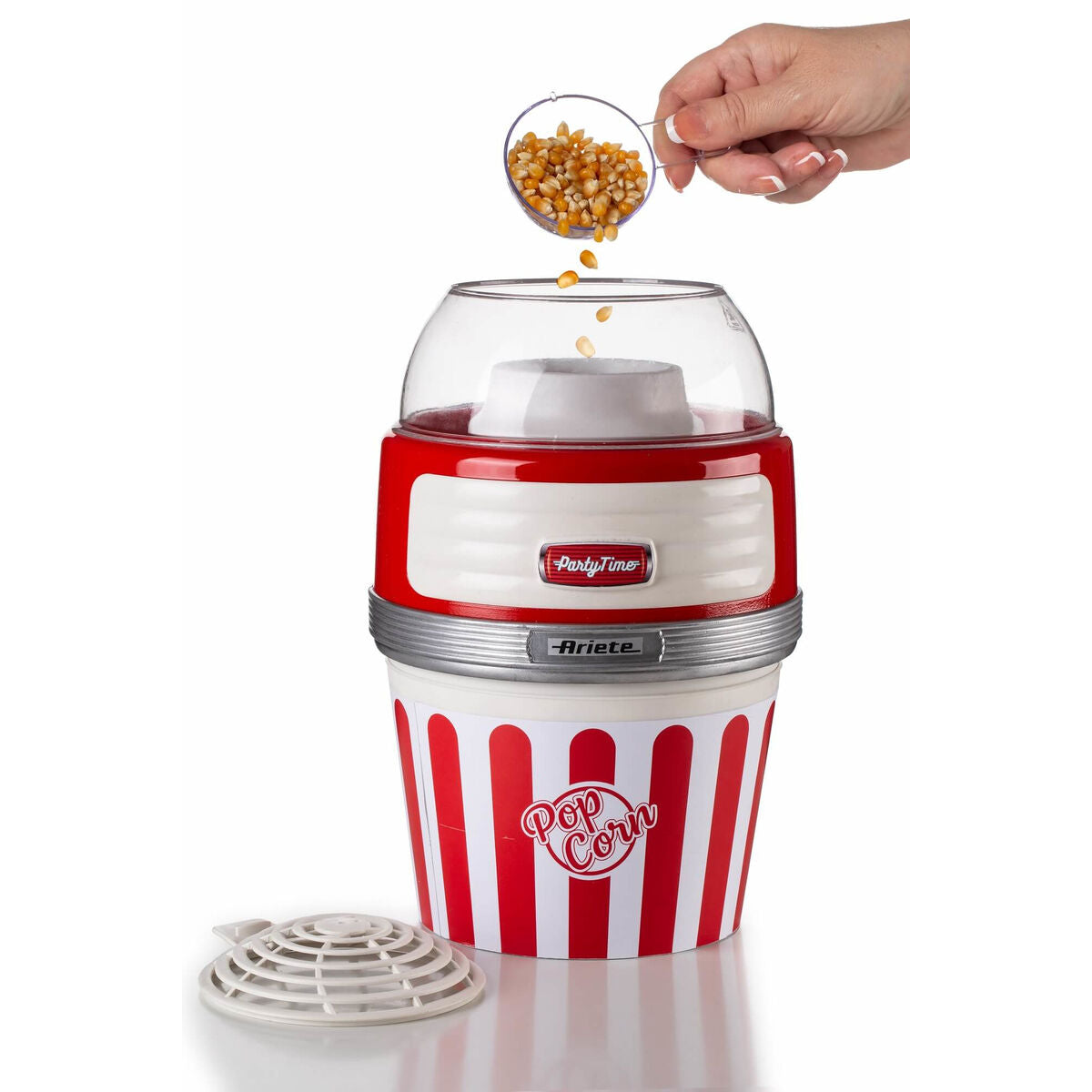 Popcornsmaskine Ariete 2957/01 Azul,rojo,blanco 1100 W