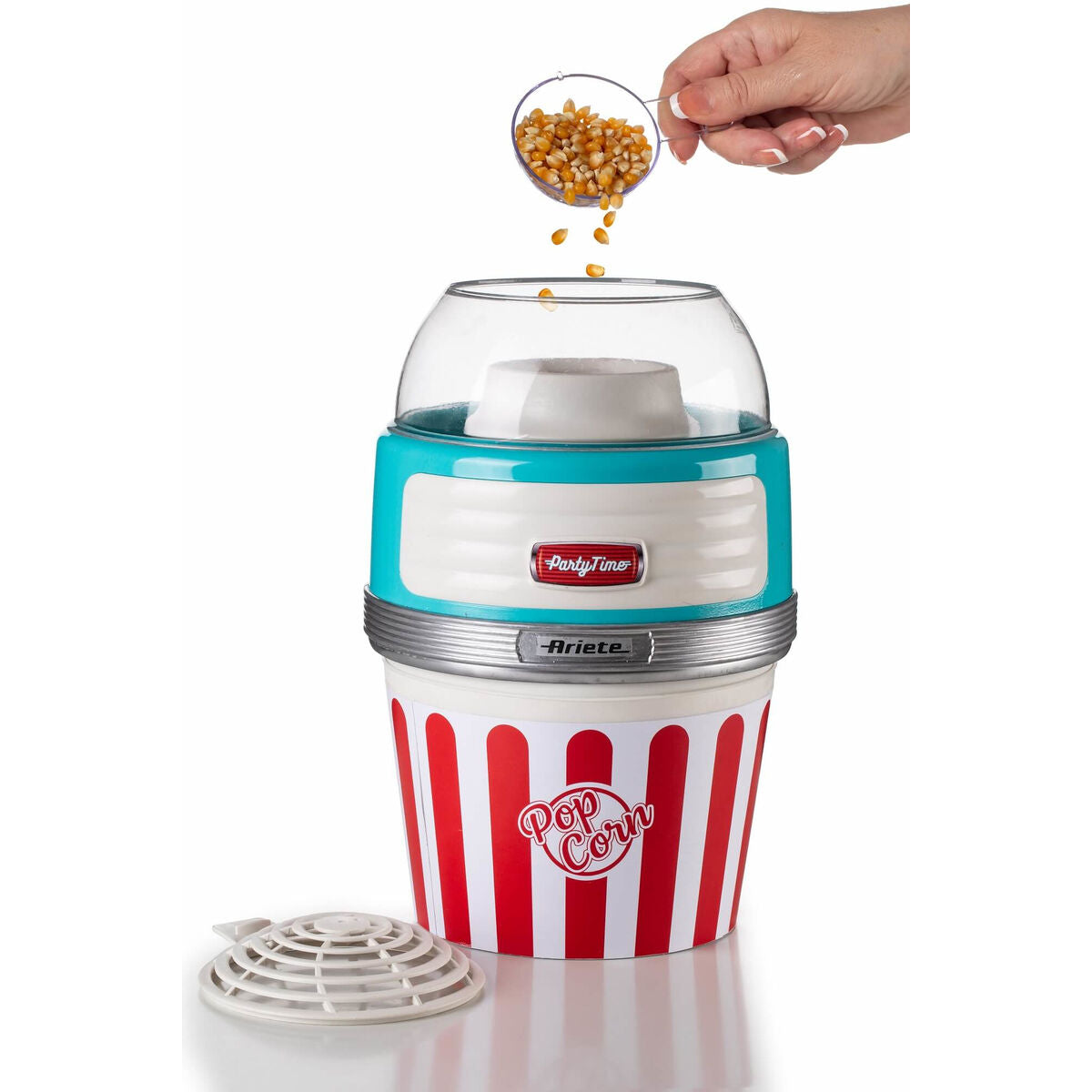 Popcornsmaskine Ariete 2957/01 Azul,rojo,blanco 1100 W