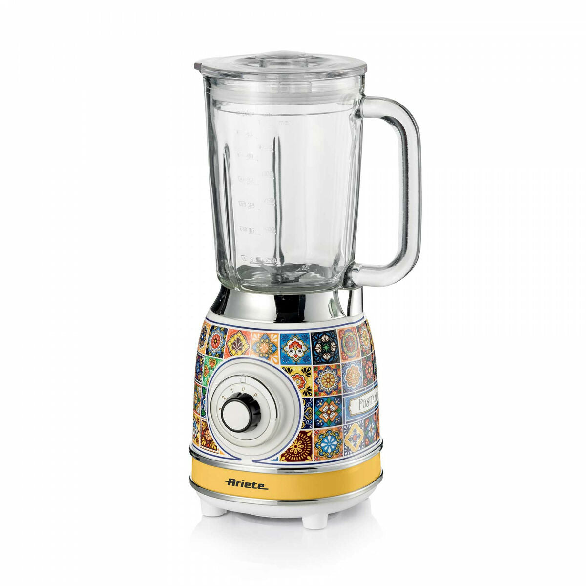 Kop-blender Ariete 583 POSITANO 1000 W Gul 1,5 L