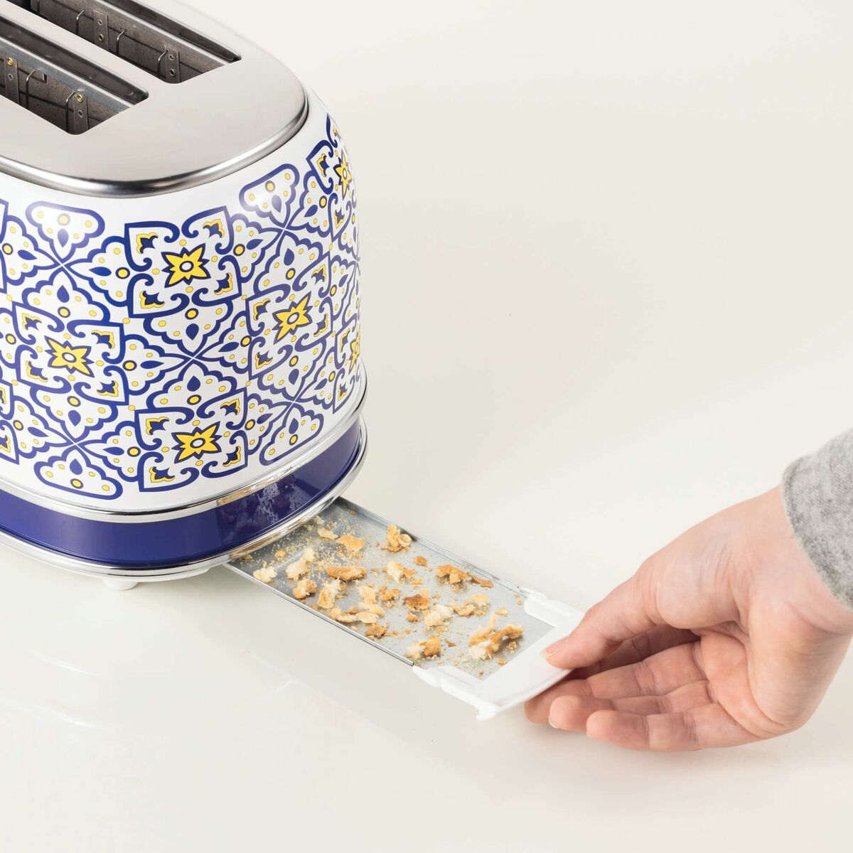 Brødrister Ariete 155 CAPRI 810 W Hvid Vintage