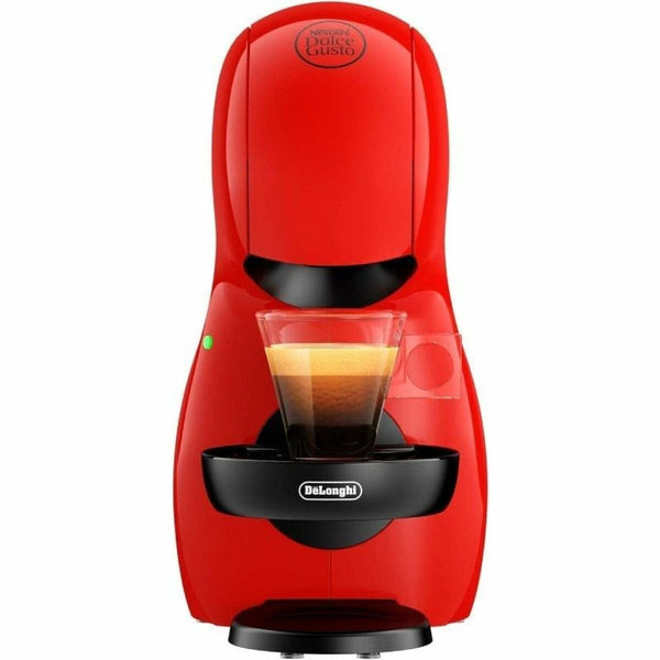 Kapselkaffemaskine DeLonghi Piccolo XS EDG210 Rød 15 bar
