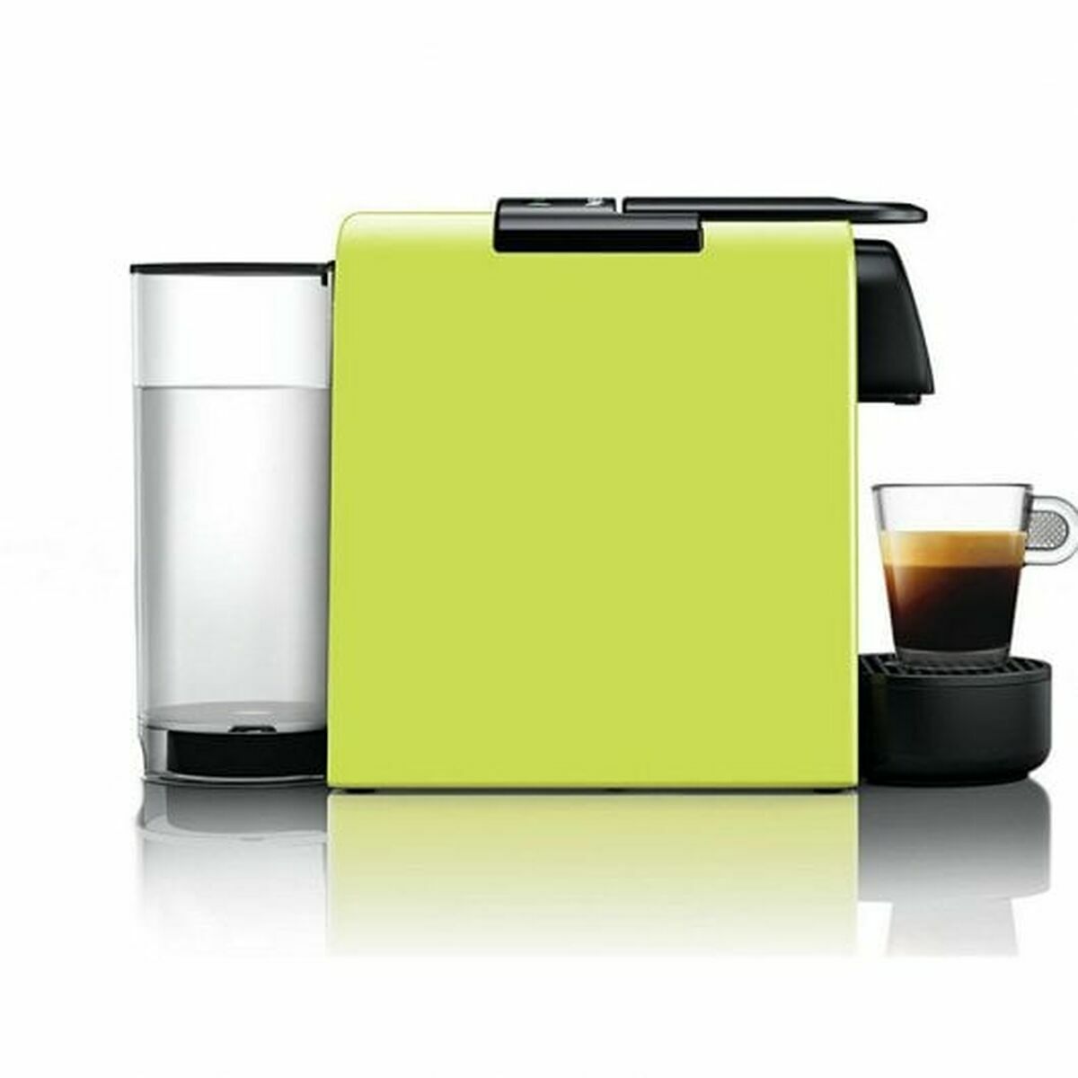 Kapselkaffemaskine DeLonghi ESSENZA MINI Lime 600 ml