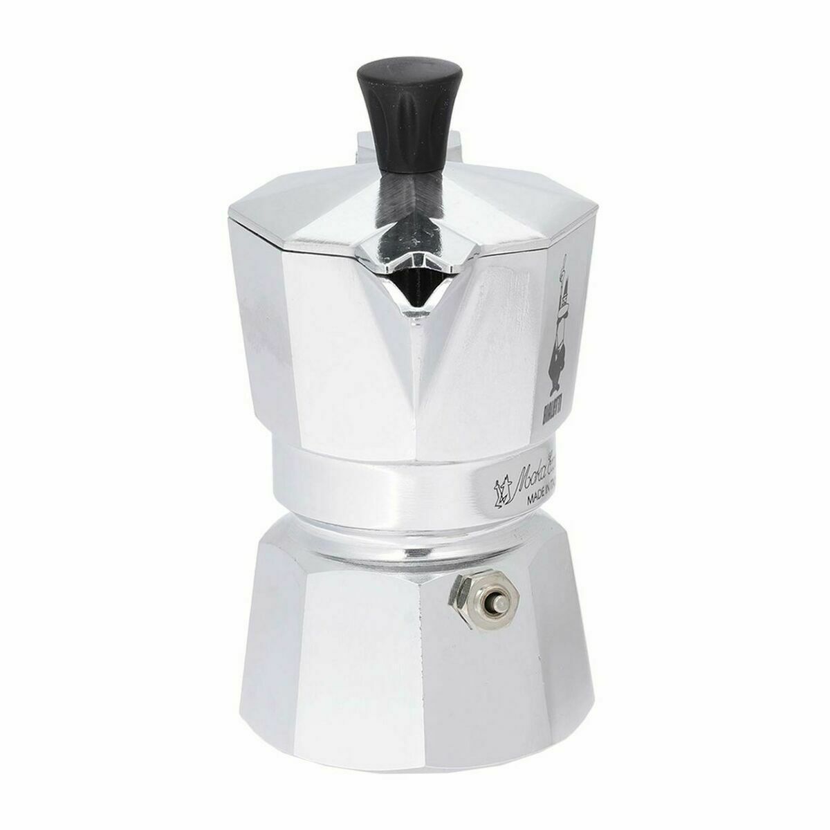 Italiensk Kaffekande Bialetti 0001161 Sølvfarvet 60 ml