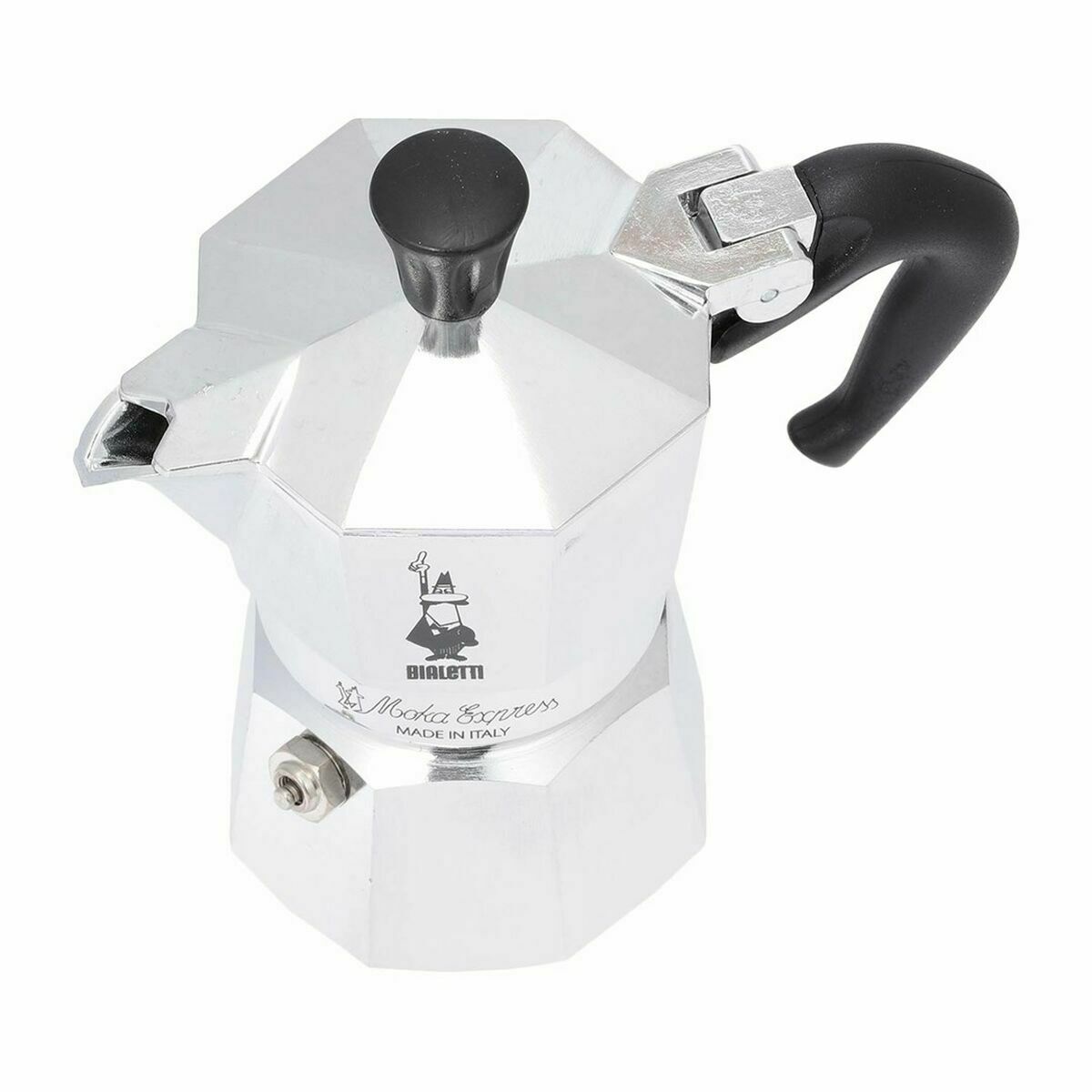 Italiensk Kaffekande Bialetti 0001161 Sølvfarvet 60 ml