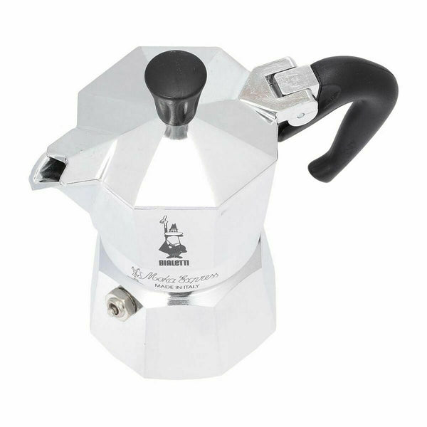 Italiensk Kaffekande Bialetti 0001161 Sølvfarvet 60 ml