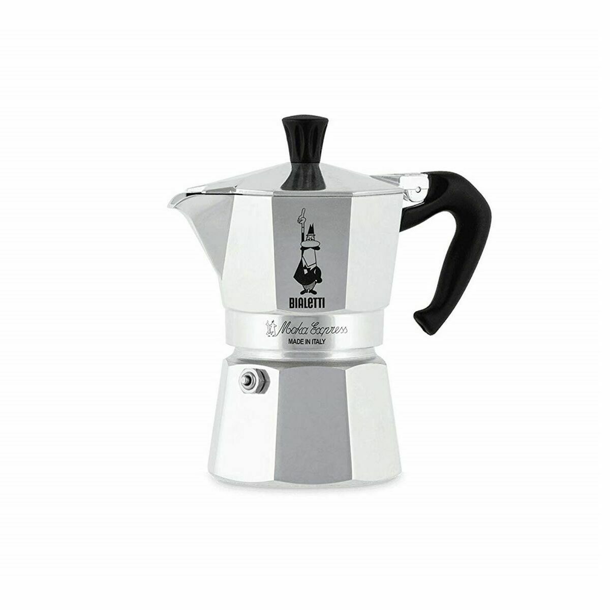 Italiensk Kaffekande Bialetti 0001161 Sølvfarvet 60 ml