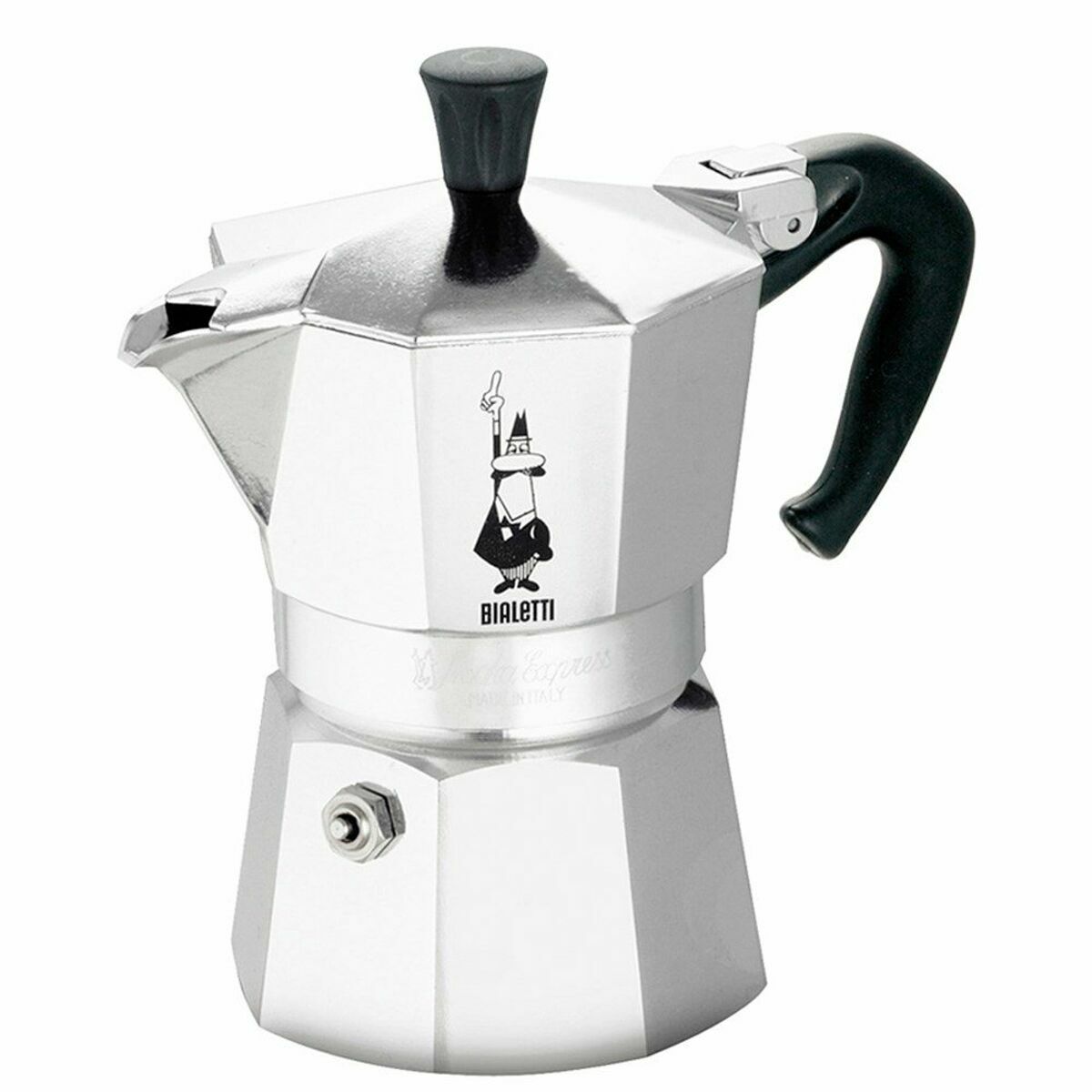 Italiensk Kaffekande Bialetti 0001162 Sølvfarvet Metal