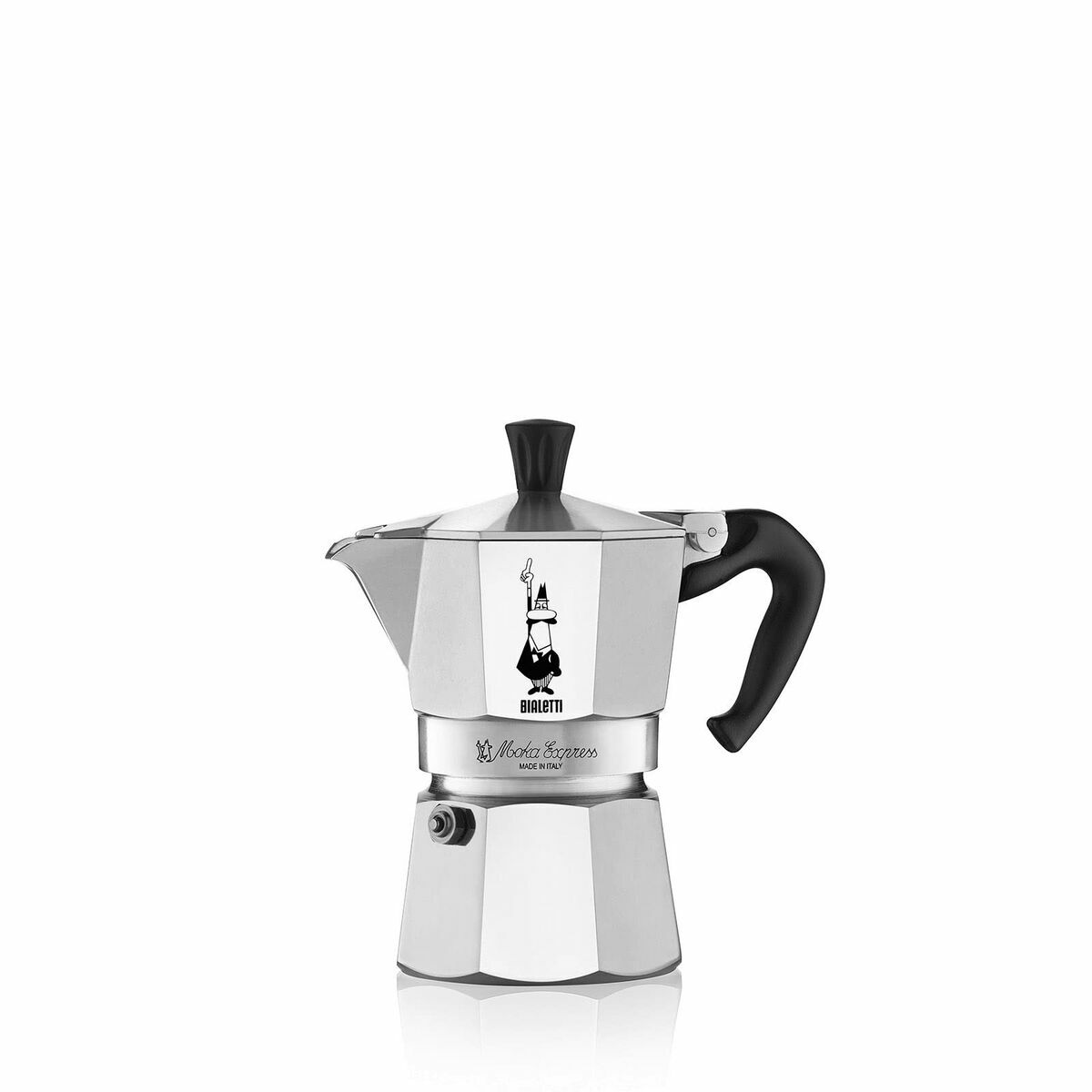 Italiensk Kaffekande Bialetti 0001164 Sølvfarvet Aluminium
