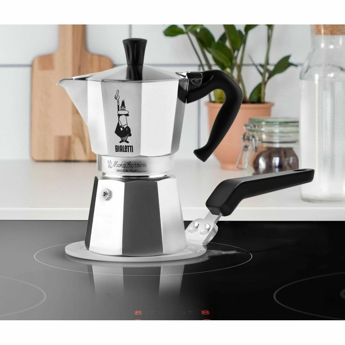 Italiensk Kaffekande Bialetti 0001164 Sølvfarvet Aluminium