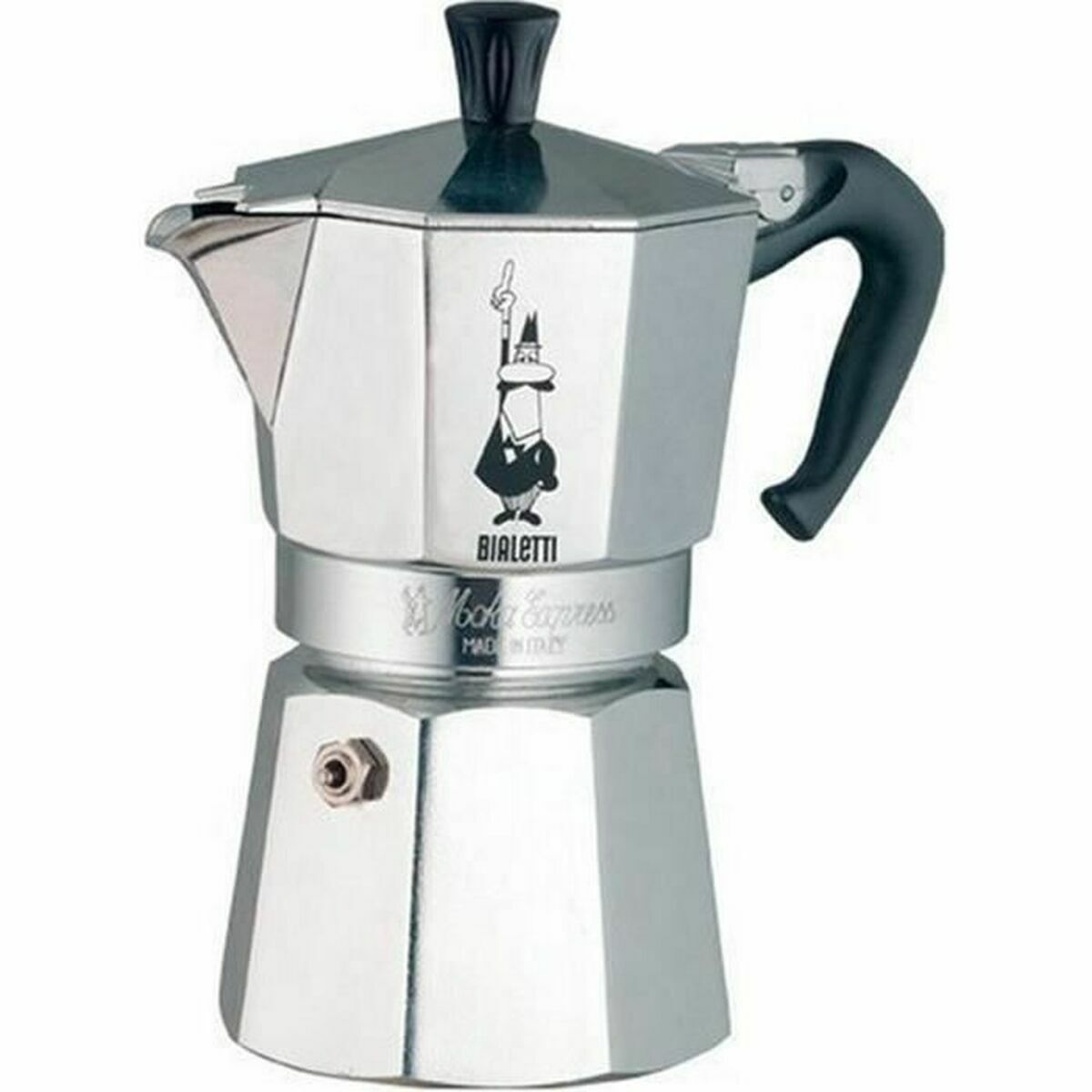 Italiensk Kaffekande Bialetti 0001164 Sølvfarvet Aluminium