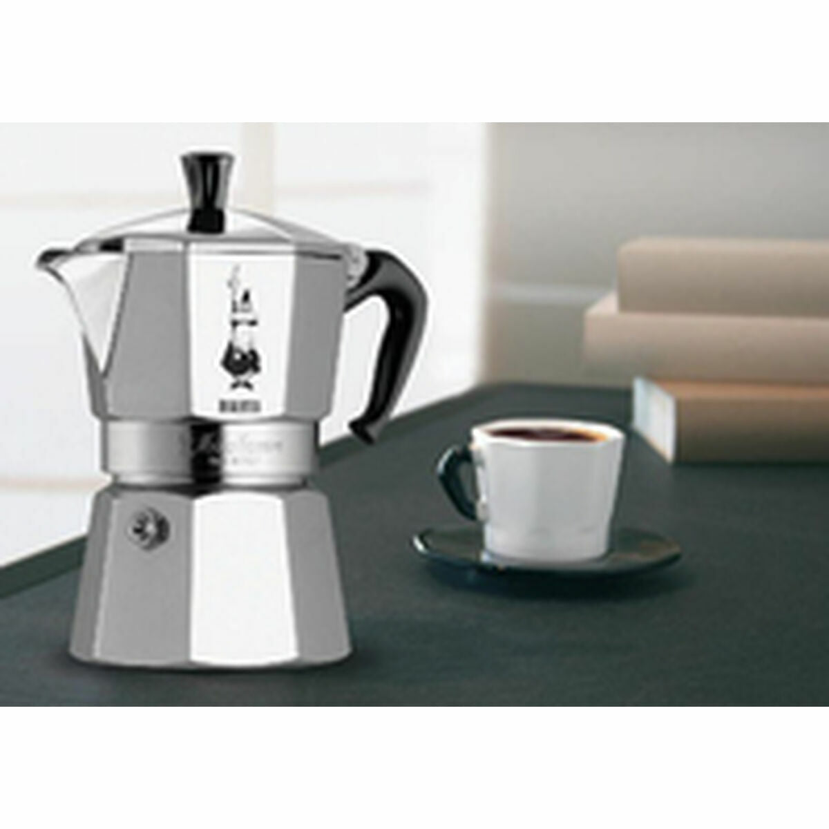 Italiensk Kaffekande Bialetti 0001166/MR Sølvfarvet Aluminium 12 Skodelice