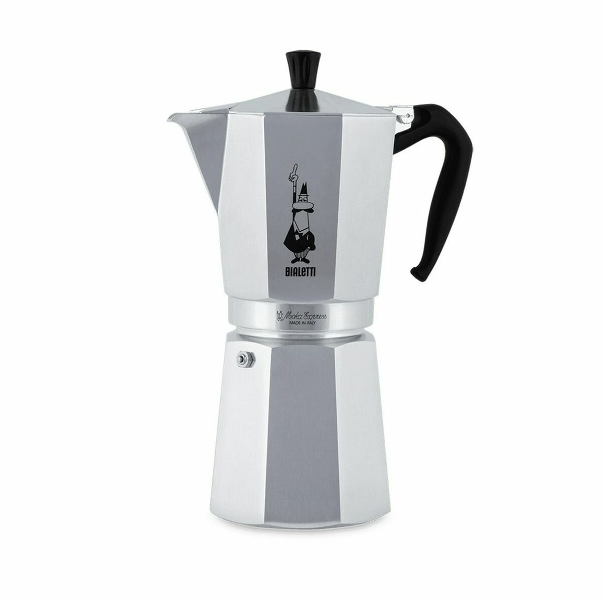 Italiensk Kaffekande Bialetti 0001167/MR Sølvfarvet