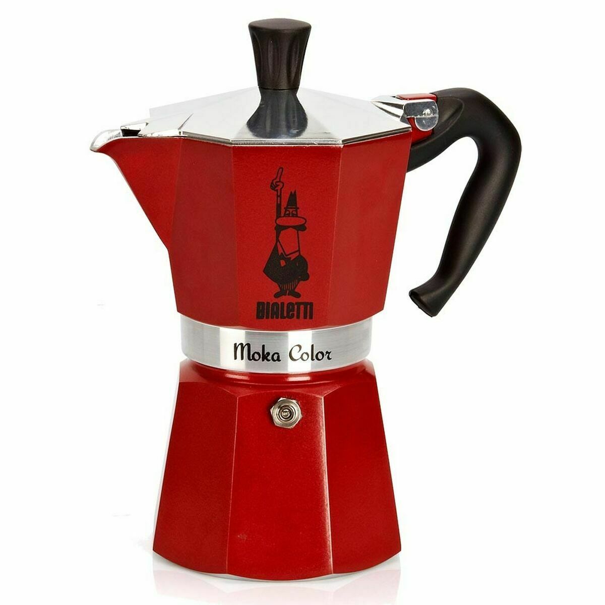Italiensk Kaffekande Bialetti 0004943/NP Rød 6 Kopper