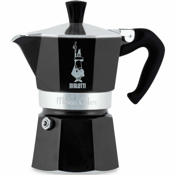Italiensk Kaffekande Bialetti MOKA EXPRESS Sort Aluminium 200 ml