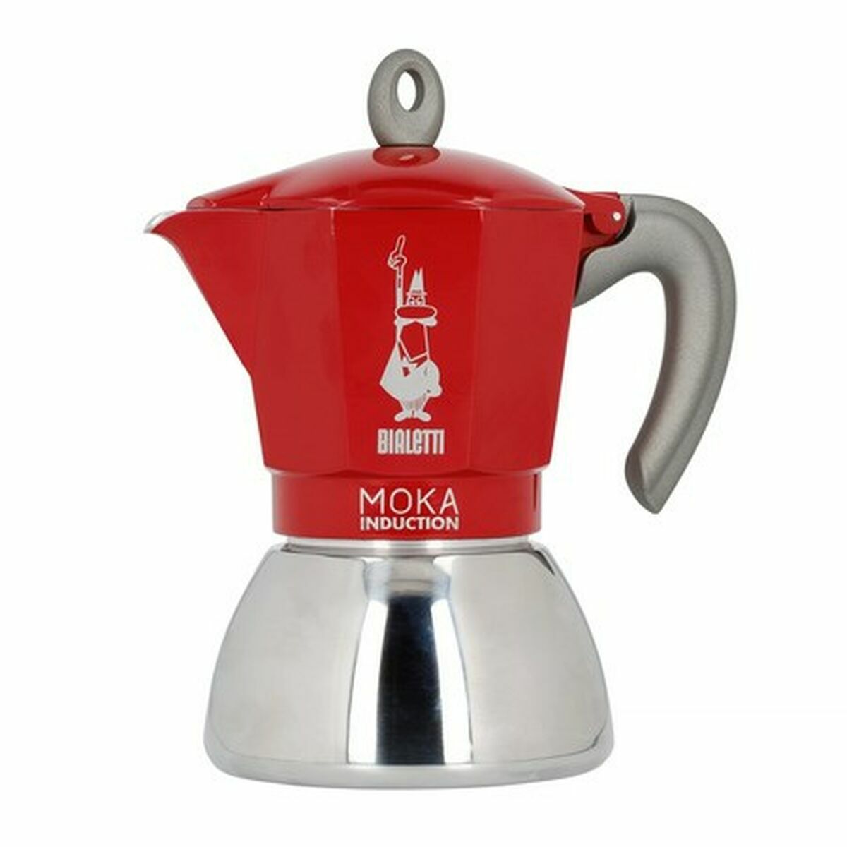 Italiensk Kaffekande Bialetti 0006946/NP Rød Metal