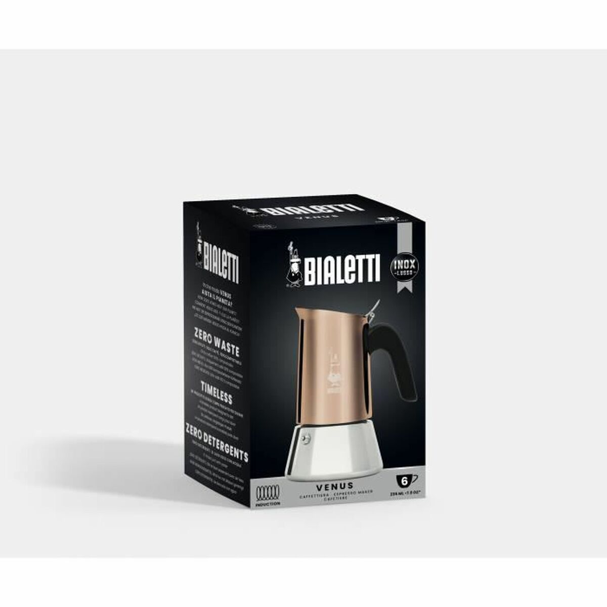 Italiensk Kaffekande Bialetti NEW VENUS COPPE 6 Kopper