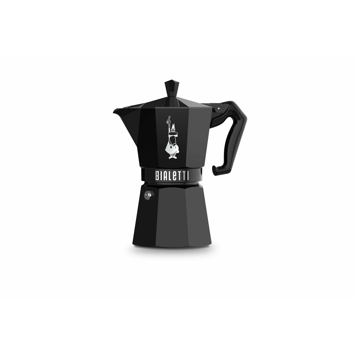 Italiensk Kaffekande Bialetti MOKA EXCLUSIVE Sort Aluminium 6 Kopper