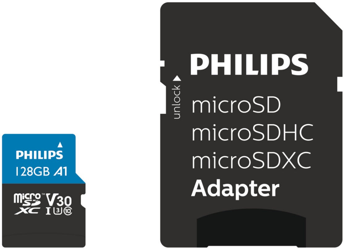 Philips Ultra Pro FM12MP65B microSDXC 128GB 100MB/s