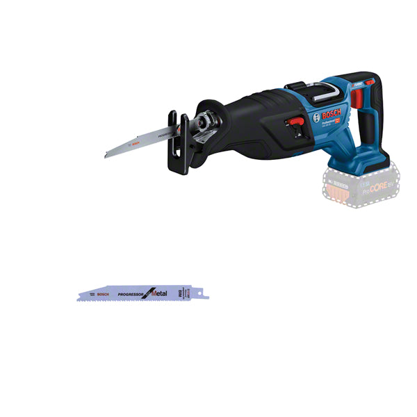 Bosch GSA 18V-28 Professional Bajonetsav Uden batteri Batteri og lader ikke inkluderet