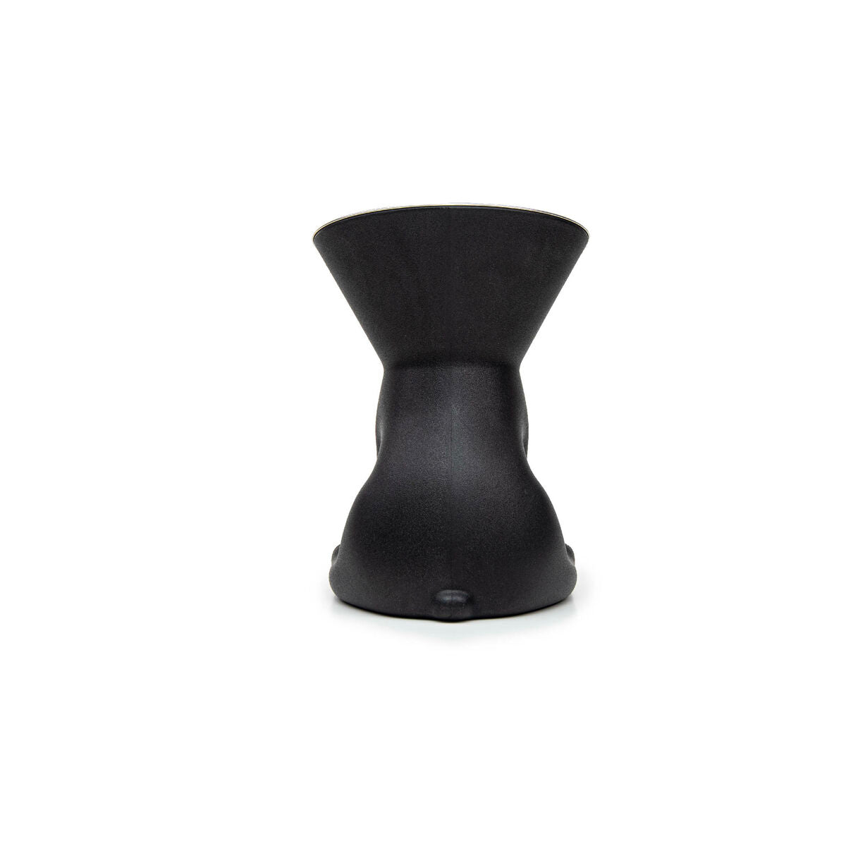 Hund Feeder United Pets Up Elisabeth Sort Rustfrit stål Polyetylen 1 L