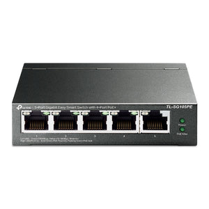 TP-Link Easy Smart TL-SG105PE Switch 5-porte Gigabit PoE+