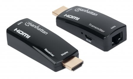 Manhattan 1080p Compact HDMI over Extender Kit Video/audio ekspander