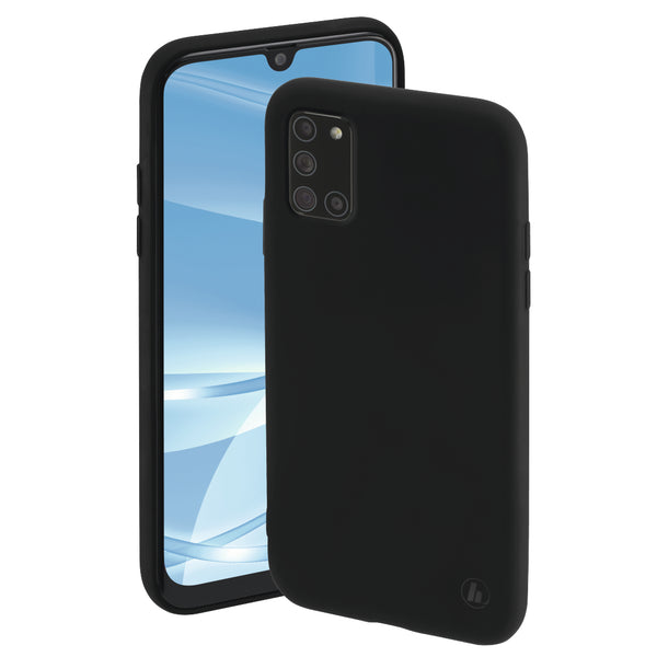 Hama Essential Line Finest Feel Beskyttelsescover Sort Samsung Galaxy A31