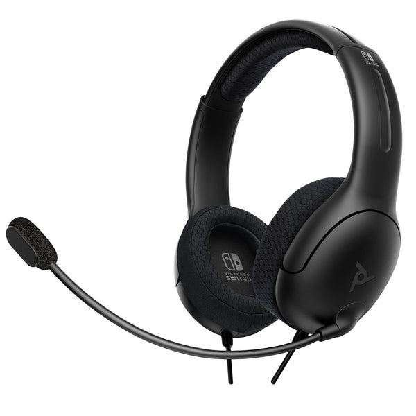 PDP Gaming LVL40 Kabling Headset Sort